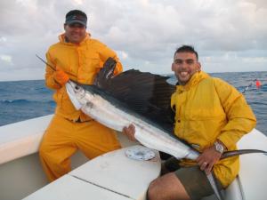 Quick photo prior to release!